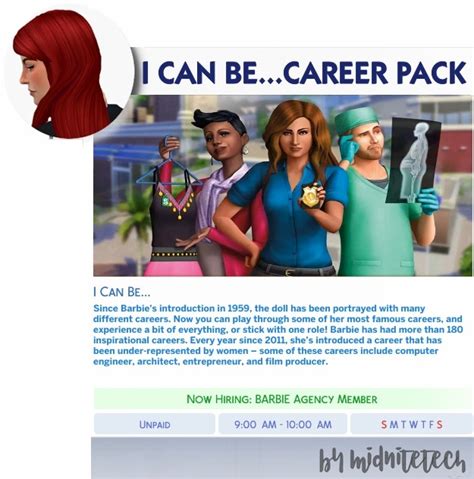 Sims 4 Custom Careers 2019 Greatesttable