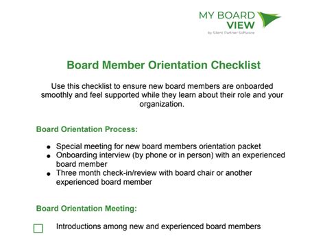 The Essential Nonprofit Board Member Guide And Board Templates