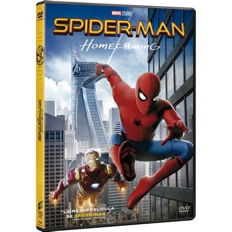 Spider Man Homecoming Blu Ray · Sony Pictures Home Entertainment