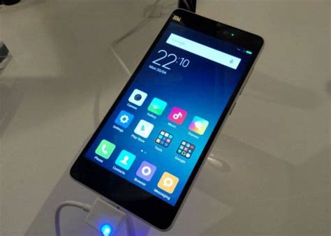 Photos First Look Here Is The New Xiaomi Mi 4i Smartphone Priced At