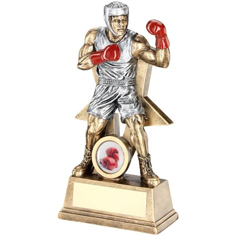Male Boxer Trophy 3 Sizes Rf170 Winning Awards