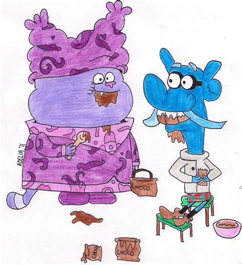 Chowder And Mung Daal By Lolaishappy On DeviantArt