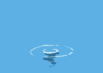 Maybe you would like to learn more about one of these? Image result for pixel water spiral gif | 그림, 애니메이션, 배경