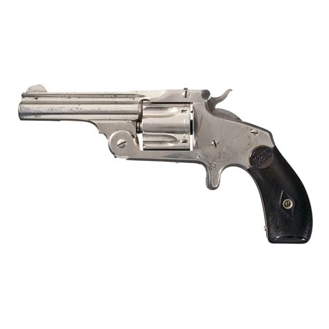 Smith And Wesson 2nd Model 38 Single Action Revolver