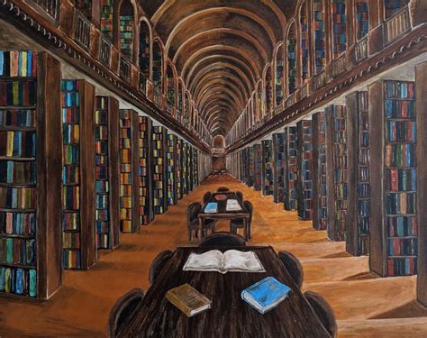 Trinity College Library Blakely Art Paintings And Prints Buildings