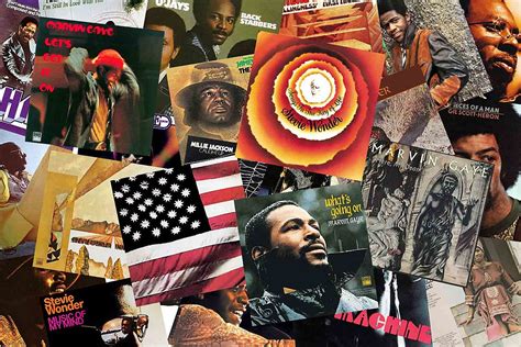 Top 25 Soul Albums Of The 70s