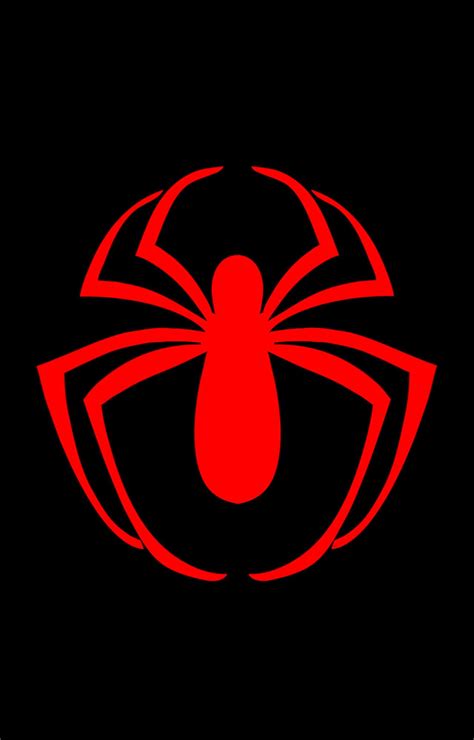 Ultimate Spider Man Logo By Mark Bagley Spiderman Comic Ultimate