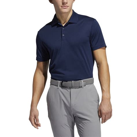 Adidas Performance Primegreen Polo Shirt Collegiate Navy Clothing