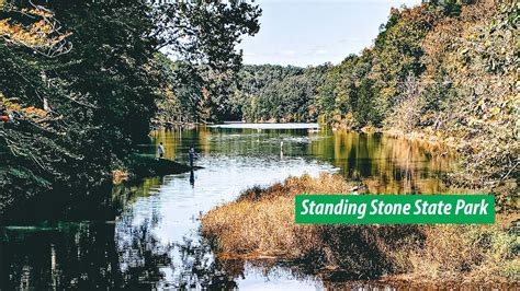 Standing Stone State Park Tennessee Hiking Youtube