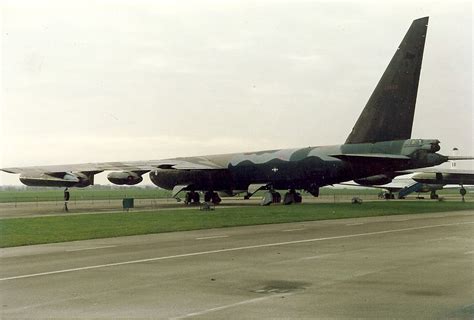 Boeing B52 D Stratofortress At Duxford Boeing B52 D Strato Flickr