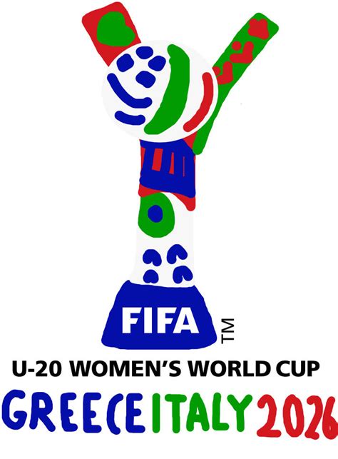 Fifa U 20 Womens World Cup Greece Italy 2026 Logo By Paintrubber38 On