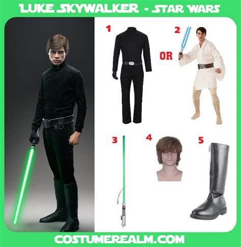 Luke Skywalker Costume Costume Realm