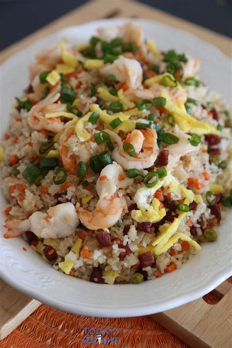 Check spelling or type a new query. Yang Chow Fried Rice Recipe - Today's Delight