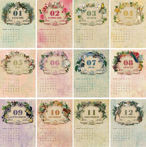 So, the concept of printable 2022 calendar is developed for different purposes about planning. Free Printable Calendar 2020 - CD Case Calendar! - The ...