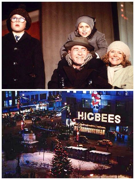 A Christmas Story 1983 Watching The Parade Before Going To Higbees