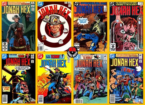 Jonah Hex Comics On PC DVD Rom CBR Format Etsy