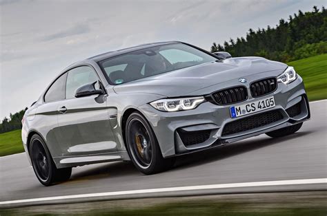 Both have the same 3.0 liter twinturbo straight six engine, but have quite a few differences. BMW M4 CS review 2017 | What Car?