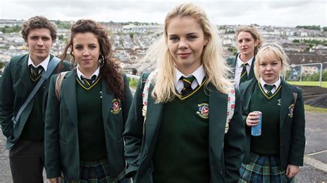 Tourism Chiefs Hope For Derry Girls Boost Bbc News