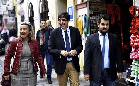 Las Primarias De Cs Andalucía Se Tensionan Con Nueve Candidatos Y La Exclusión Del Principal