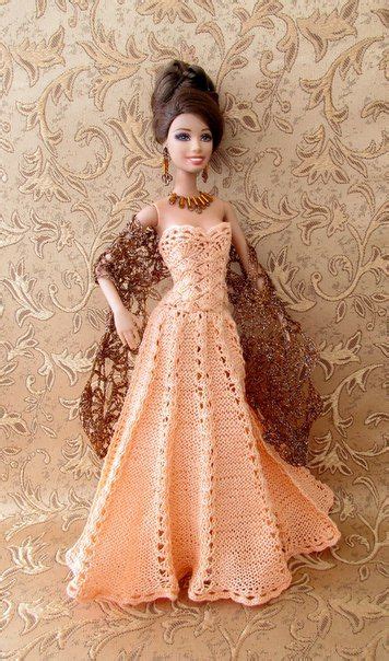 Barbie Crochet Gown Crochet Barbie Patterns Barbie Dress Pattern