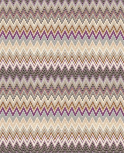 Missoni Home Wallpaper Zigzag Multicolore 10062
