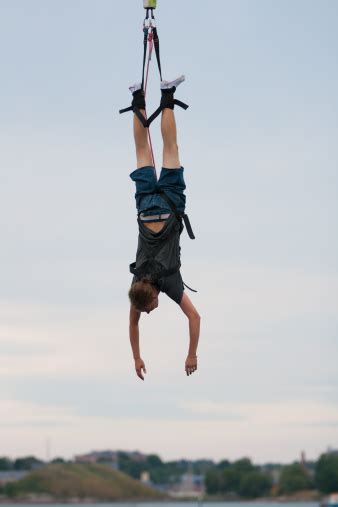 Bungee Jumper Stock Photo Download Image Now Istock