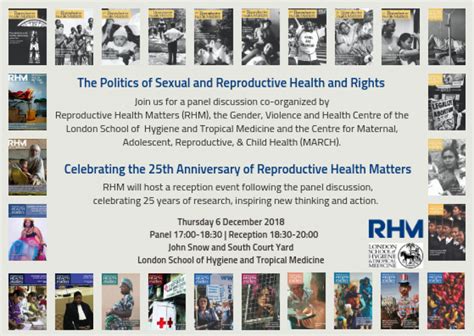 The Politics Of Sexual And Reproductive Health And Rights In Collaboration With Reproductive
