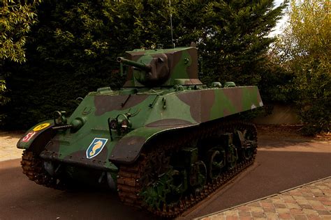 M3a3 Stuart Tank Ouistreham Normandy M3a3 Stuart Tank B Flickr