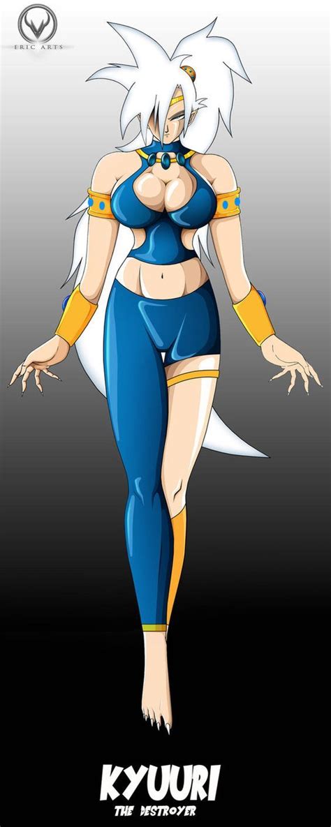 See more ideas about dragon ball z, dragon ball, dragon. KYUURI THE DESTROYER by ERIC-ARTS-inc on DeviantArt ...
