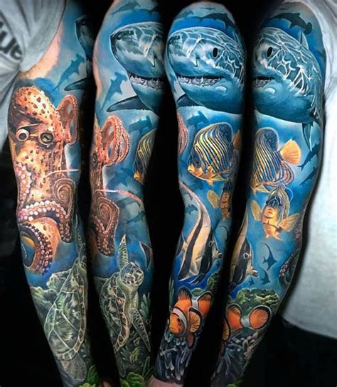 125 Best Sleeve Tattoos For Men Cool Ideas Designs 2020 Guide