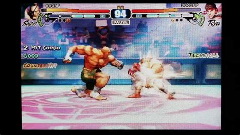 Sagat Vs Ryu Street Fighter Iv Volt Iphone Sf4 Youtube