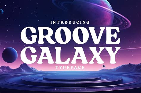 Groove Galaxy Font By Hipfonts · Creative Fabrica