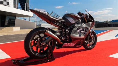 Triumph Unveils Moto2 Bike For 2019 Season To Debut At British Gp
