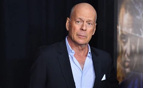 Die Hard Action Superstar Bruce Willis Diagnosed With Frontote