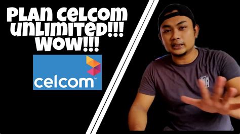 We realise that our customers will need more internet during this period, and this will help them to be worry free. Plan Celcom Prepaid Unlimited...Tanpa Quota????? - YouTube