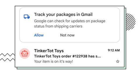 Gmail Adds New Package Tracking Features
