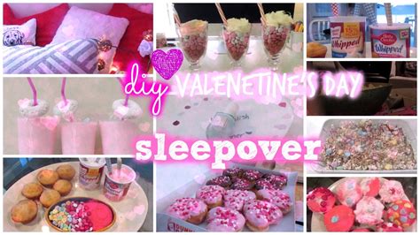 Diy Valentines Day Sleepover ♡ Food Decor Things To Do And More