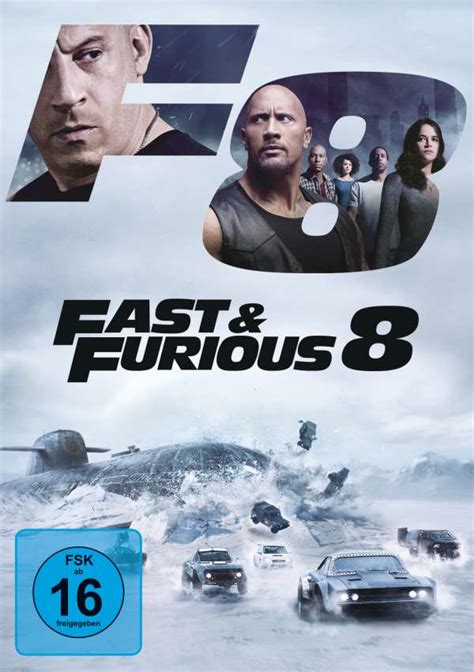 Fast And Furious 8 Dvd Jpc