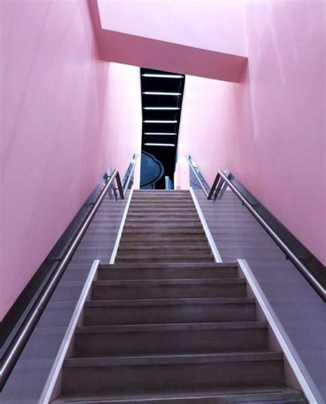 Pink Stairs In Stratford At Westfield Stratford City Stairs Home