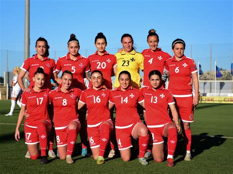 22 Players Selected As Malta Women Prepare For World Cup Qualification