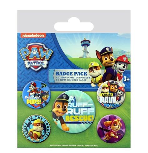 Official Paw Patrol Pin 282565 Buy Online On Offer