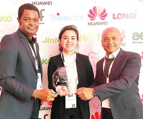 Works Ministrys Mabushi Solar Project Wins Award In London Daily Trust
