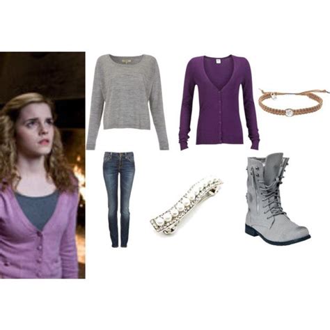 Hermione Granger Half Blood Prince Outfit 5 By Yellowheads On
