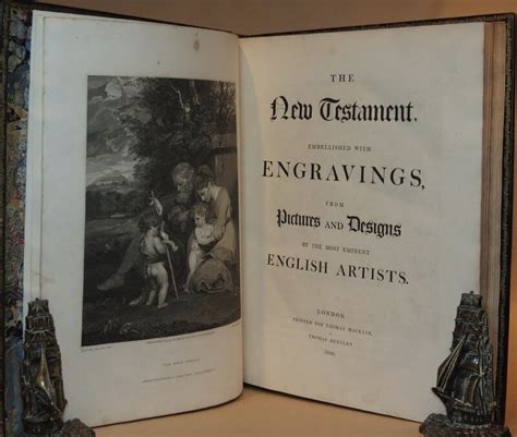 The Old Testament And New Testament Embellished With Engravings From