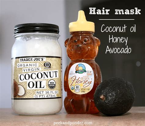 5 DIY Hair Masks You Can Make at Home! | Peek & Ponder