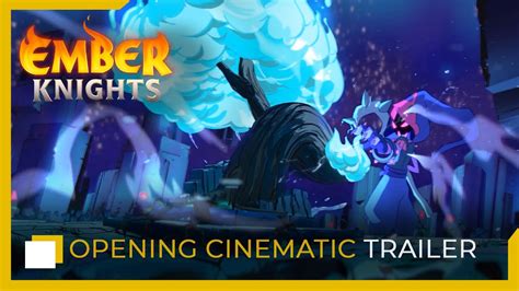 Ember Knights Opening Cinematic Trailer Youtube