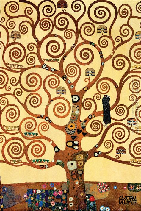 Tree Of Life Gustav Klimt Reproduction 1st Art Gallery