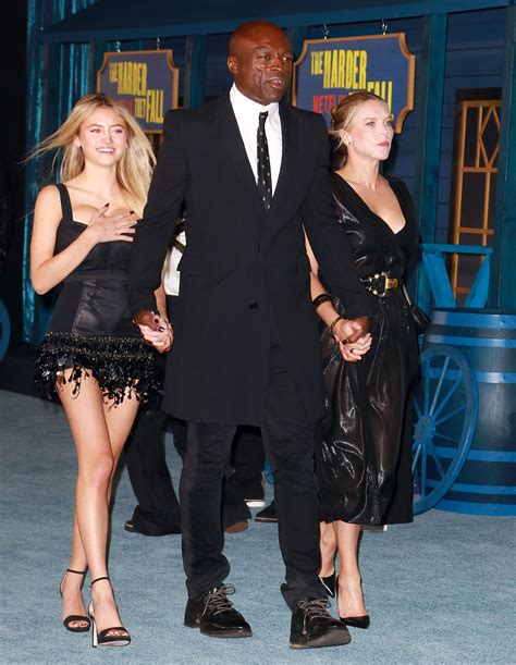 Seal Daughter Leni Pose At ‘the Harder They Fall Premiere Photos Us Weekly