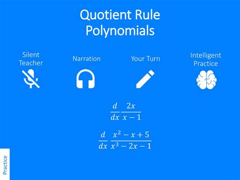 Quotient Rule Polynomials Ppt Download
