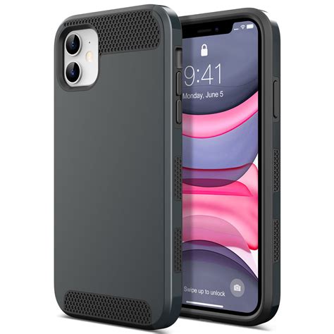 ulak iphone 11 case for girls women slim stylish shockproof hybrid hard back cover bumper phone